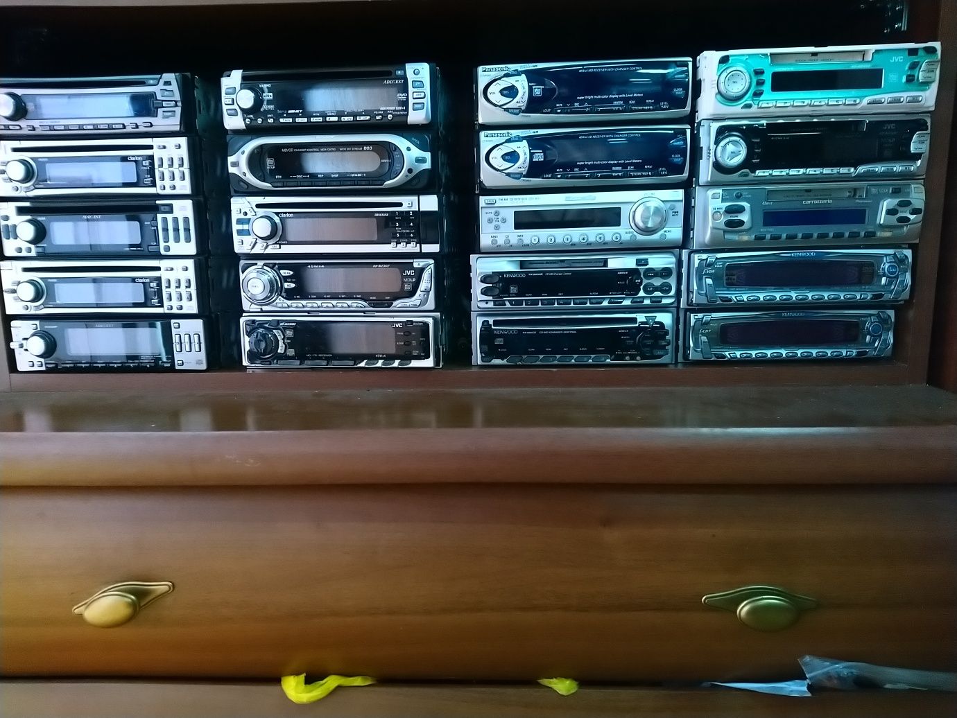 Магнитолы из Японии привозные. Pioneer Kenwood Panasonic Clarion