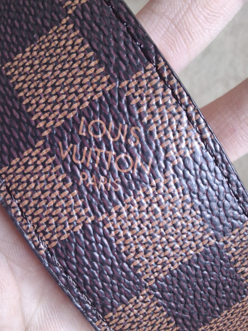 Оригинал 100% LOUIVIS VUITTON Ремень