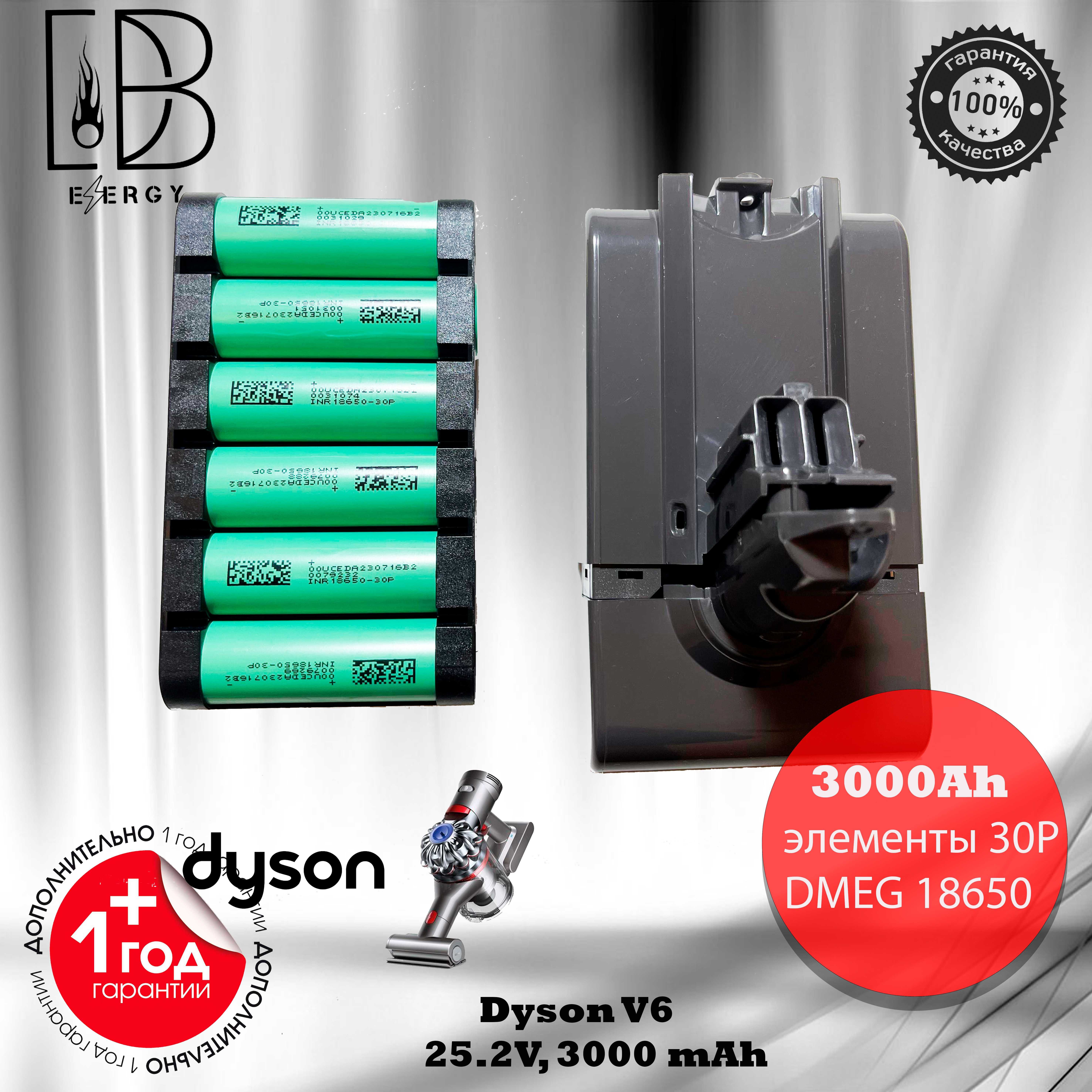 Продам аккумуляторы для Dyson