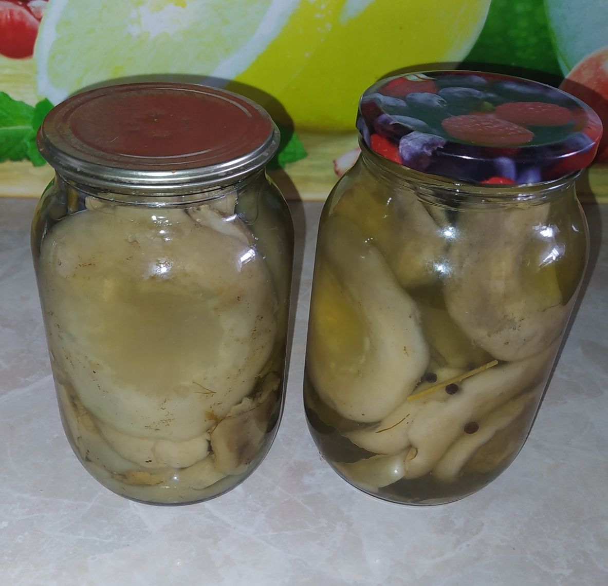 Продам грибы соленые