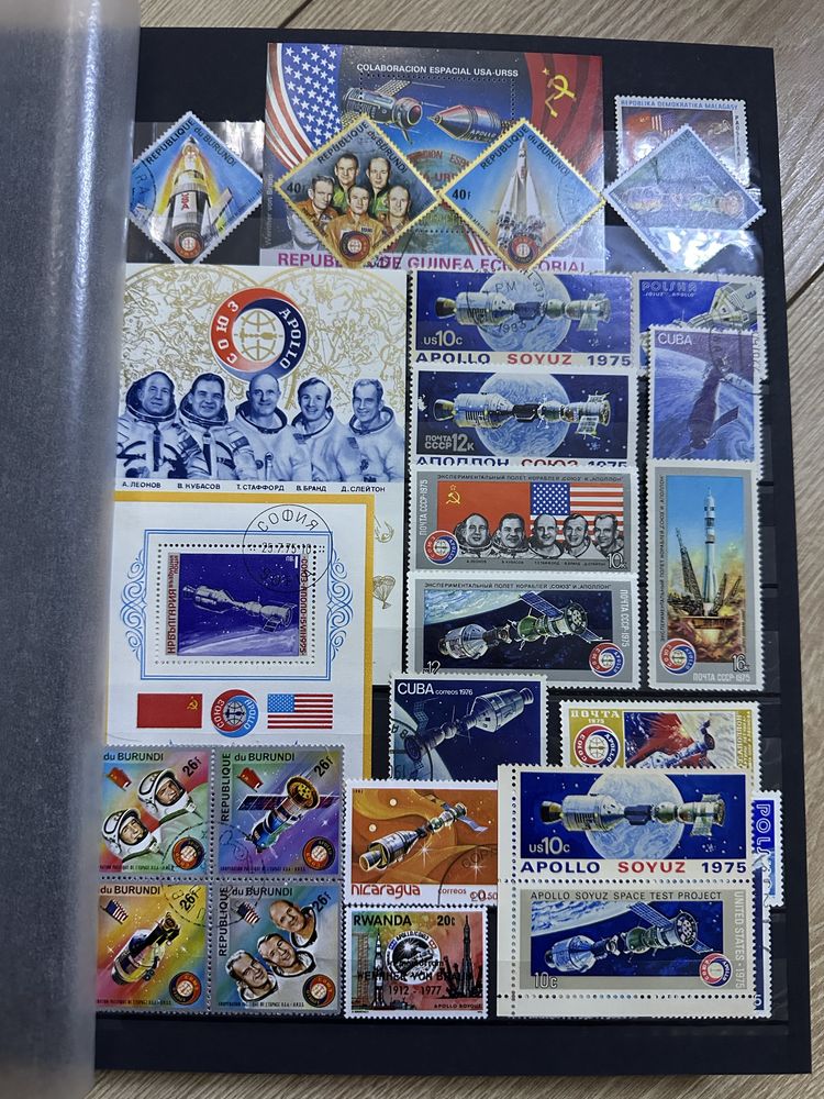 Продам большую подборку марок.