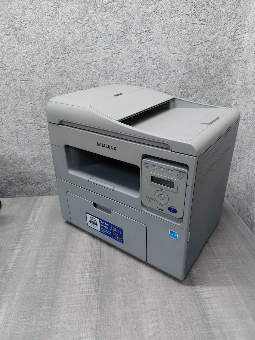 МФУ Samsung SCX-4650N
принтер, сканер, копир