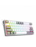 Клавиатура Redragon Fizz K617 RGB USB серый