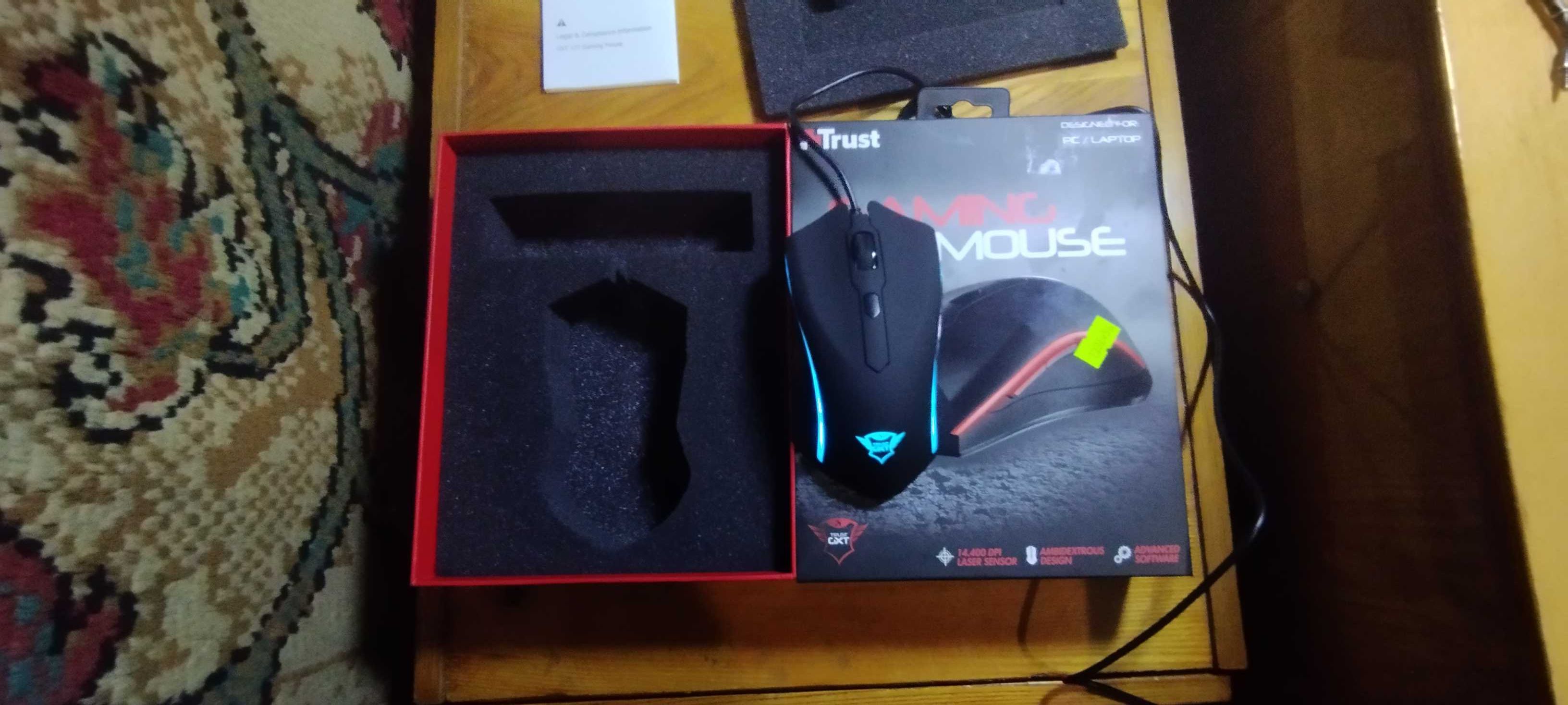 Продажа игровой компьютерной мышки Trust GXT 177