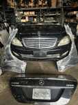 Авторазбор мотор двигатель м273 акпп Мерседес бенс mercedes benc w221