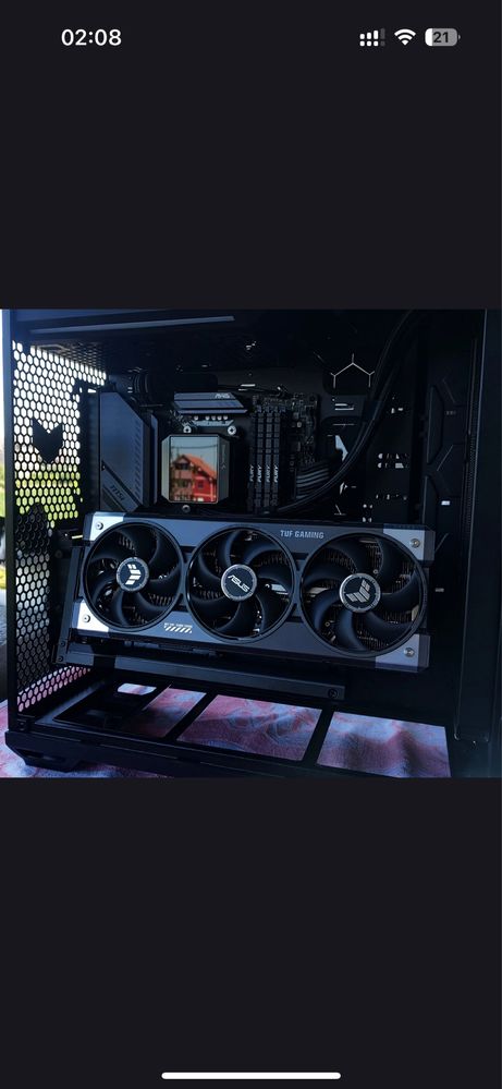 Переходник PCI-E 4.0 X16 GPU XT-XINTE