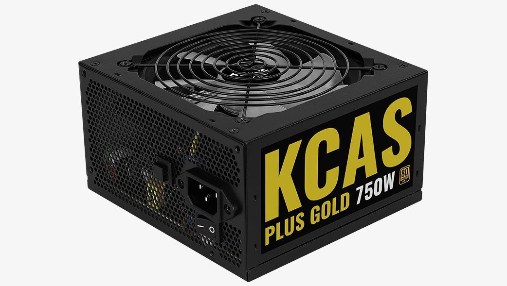 Блок питания AeroCool KCAS Plus Gold 750W RGB