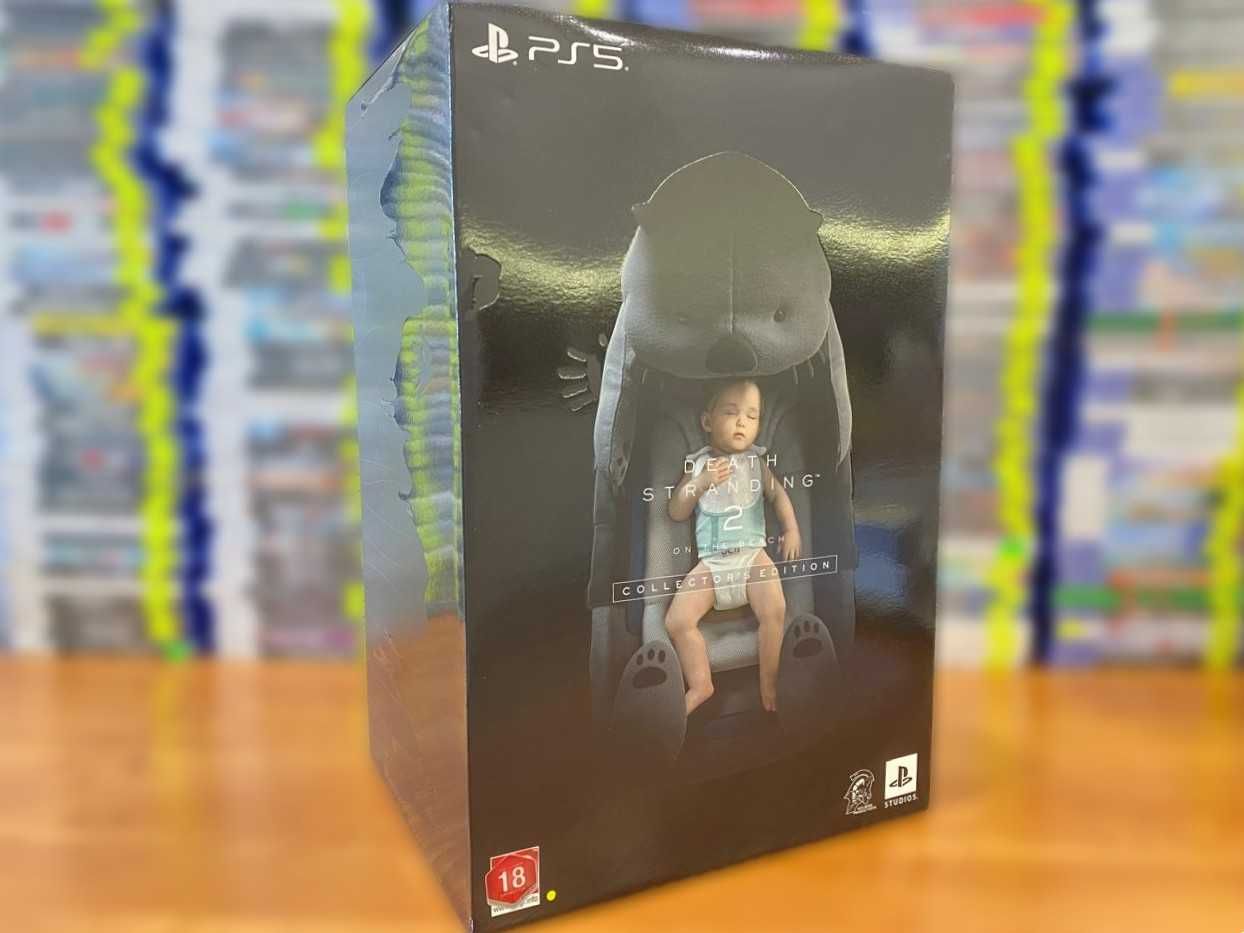 НОВИНКА! Death Stranding 2 Collectors EditionPS5 Коллекционное Издание