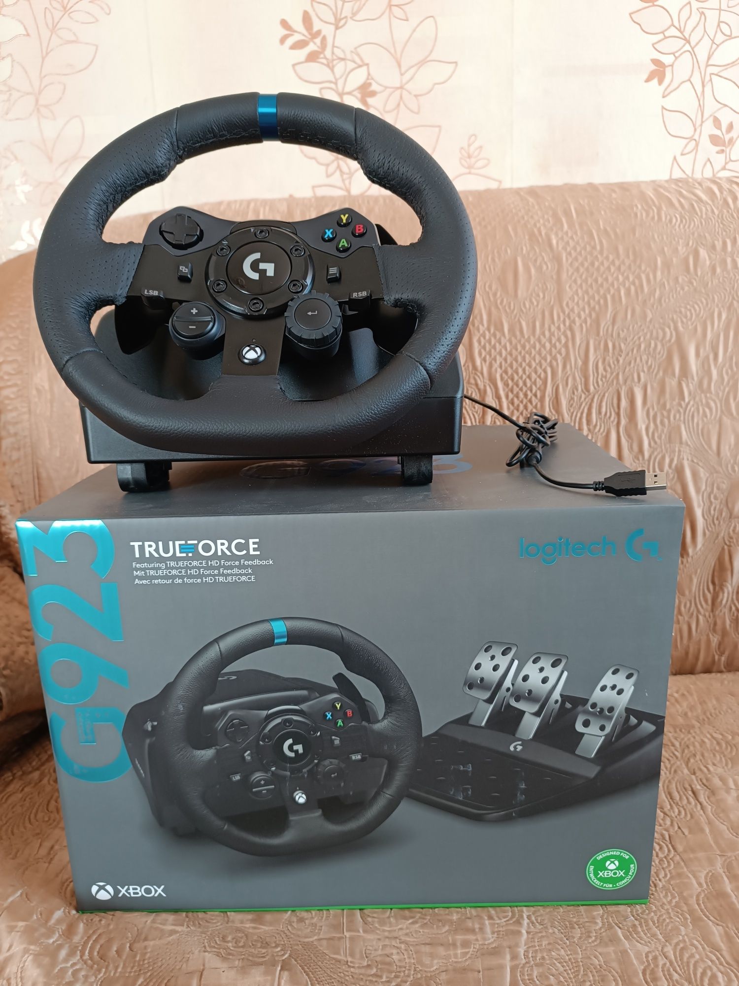 Logitech G923 (xbox версия)