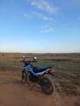 Мотоцикл Racer Enduro 250