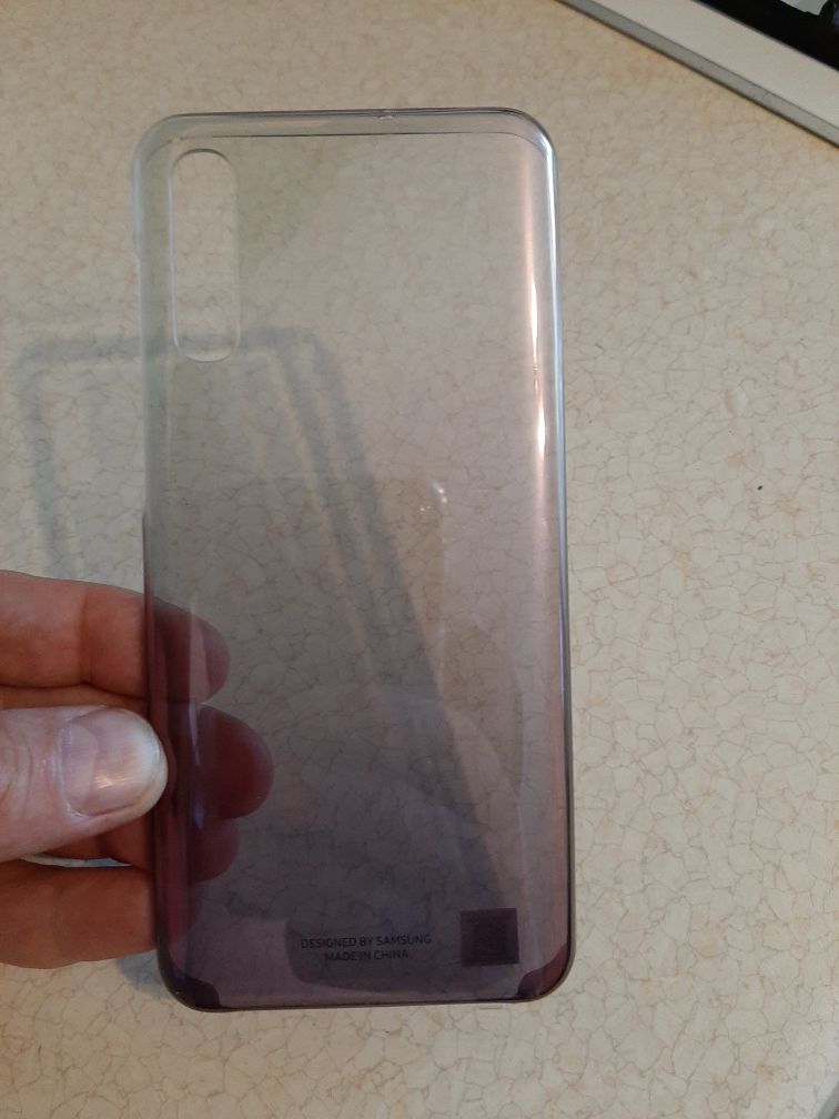Оригинальный новый пластиковый чехол Самсунг Галакси А50.