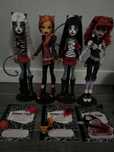 monster high, монстер хай, монстр хай, bratz, братц, barbie, барби