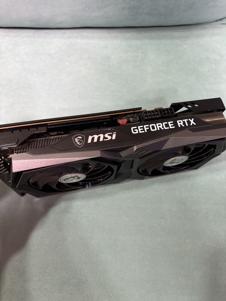 Видеокарта Rtx 3060ti msi