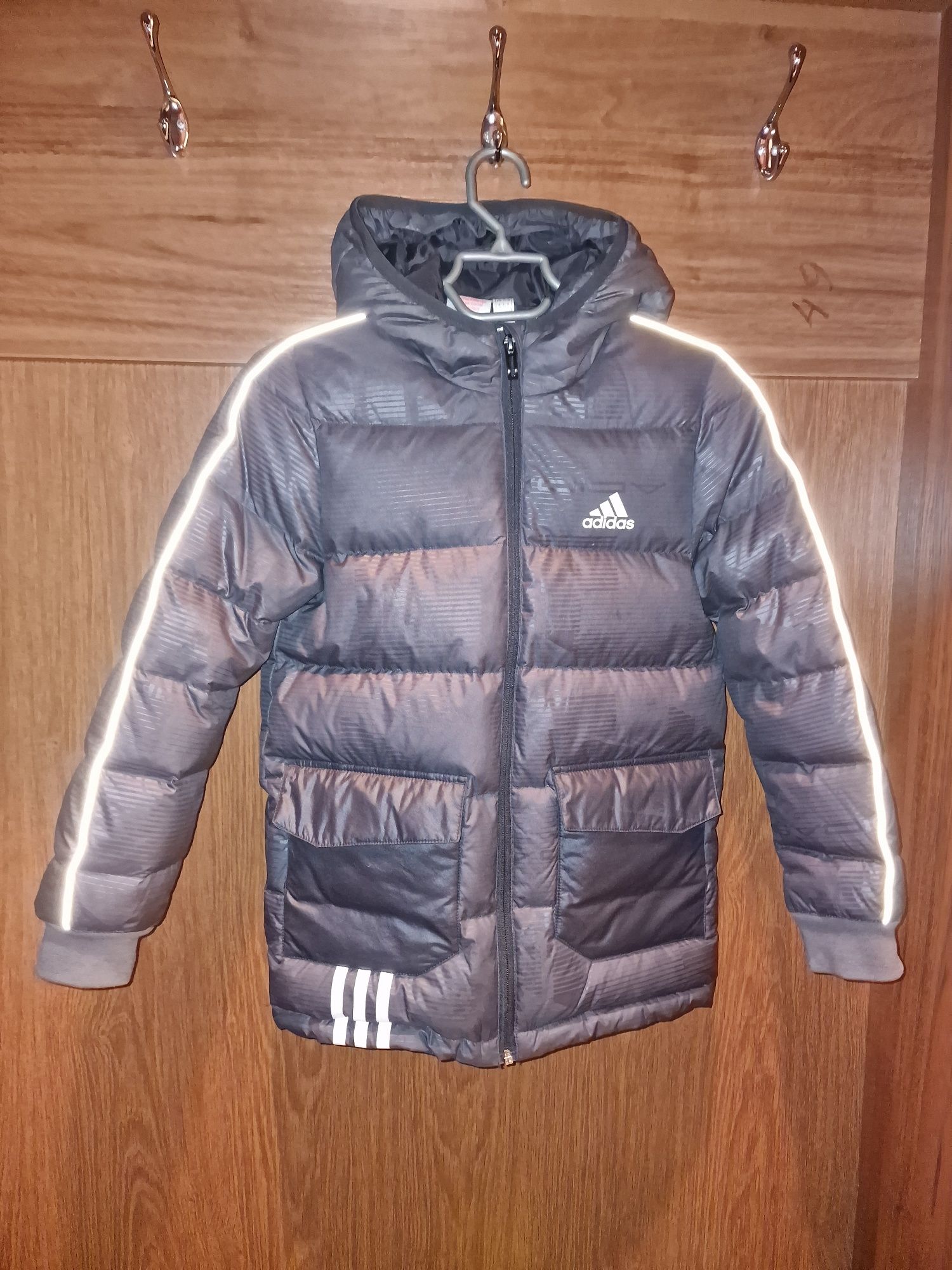 Пуховик ADIDAS (Рост 140)