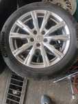Продам резину с дисками 215/55/R17
