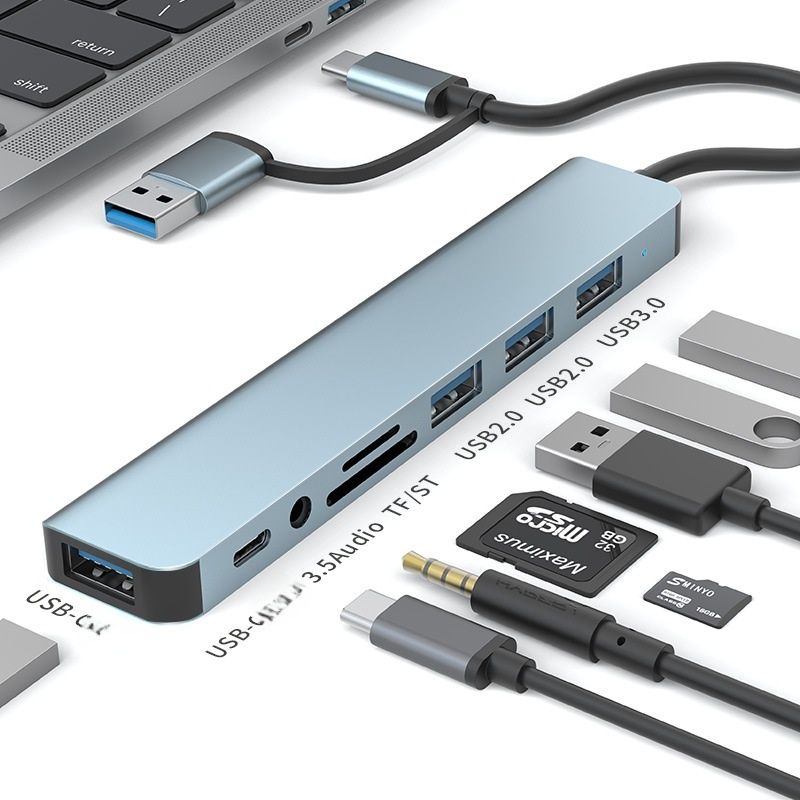 USB переходник, ХАБ
