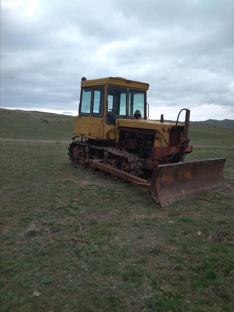 Бульдозер ДТ-75