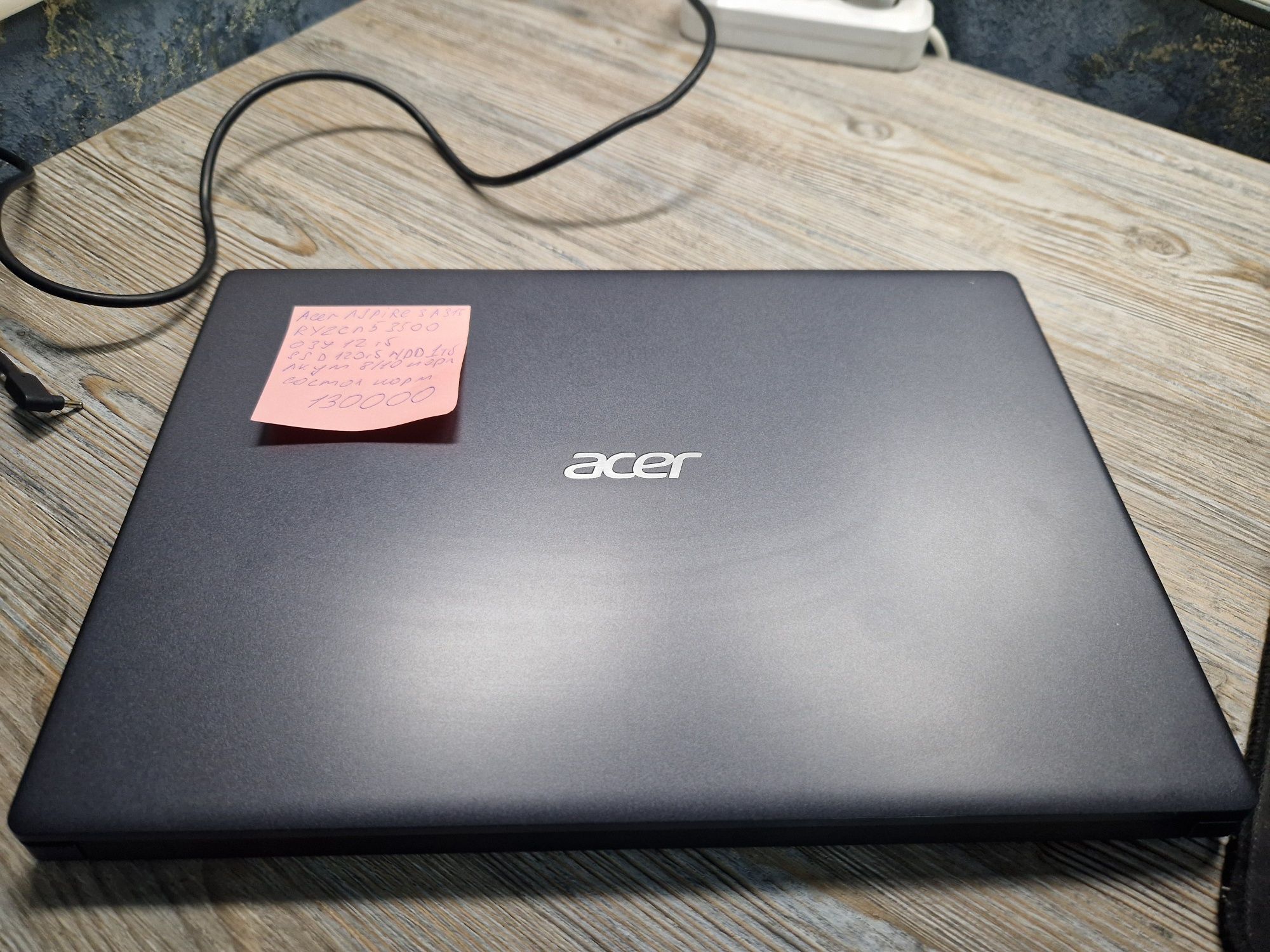 Acer Ryzen5 надежный мощный ноутбук Acer Aspire3 A315-23