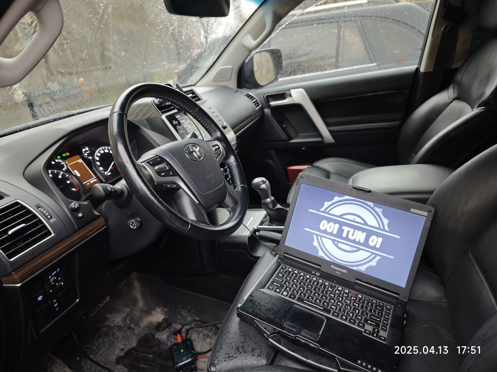 Чип тюнинг stage 1, евро 2 p0420 p0430 TOYOTA LEXUS и Проверка пробега