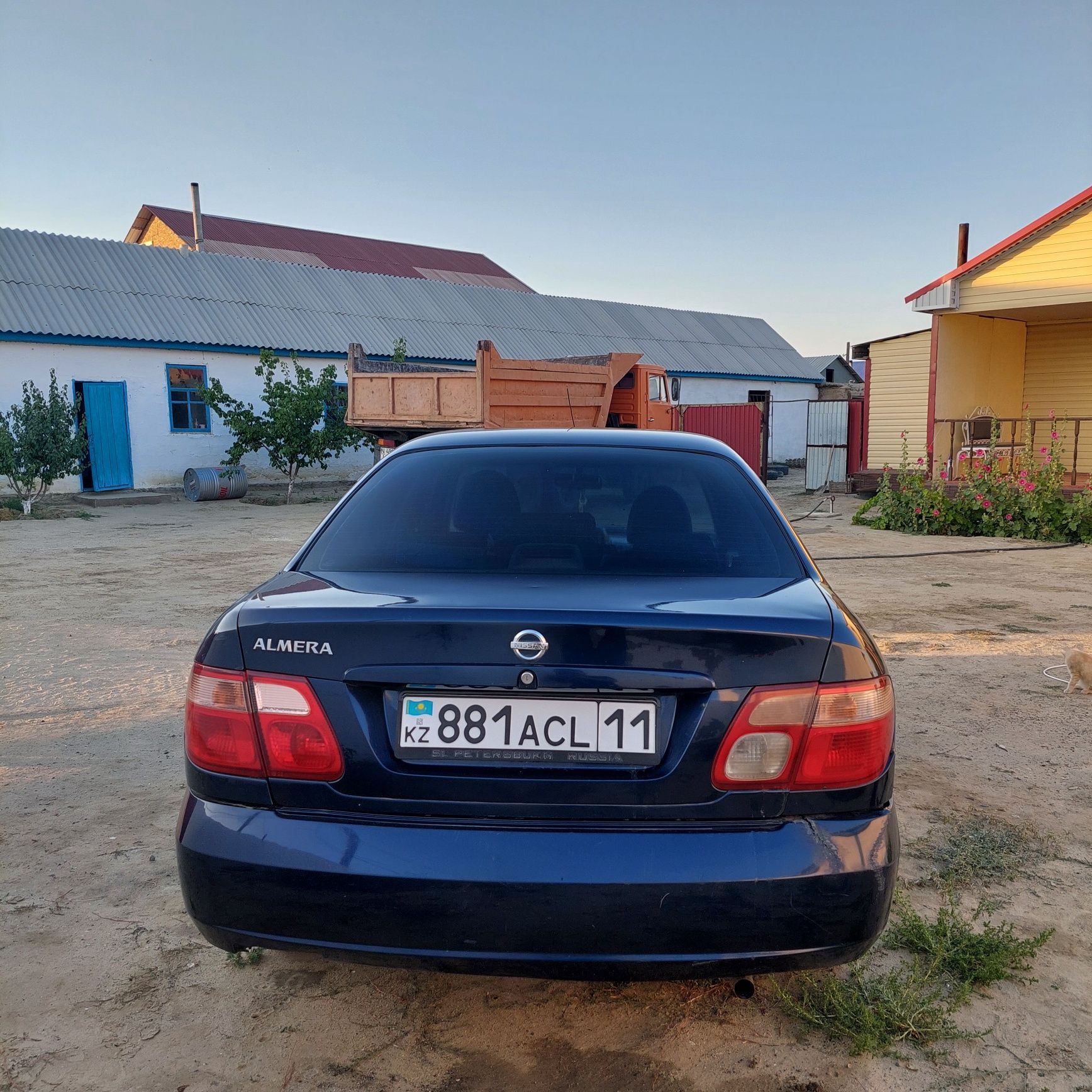Ниссан алмера 2005
