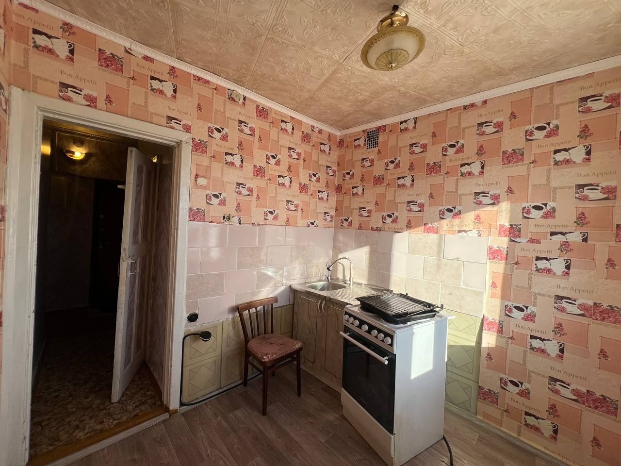 Продаётся 2х комнатная ул. Гурбы 101 на 4 этаже