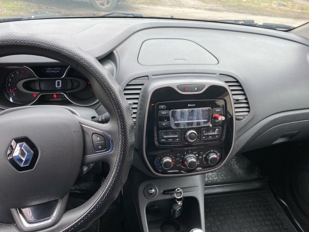 Renault Kaptur.