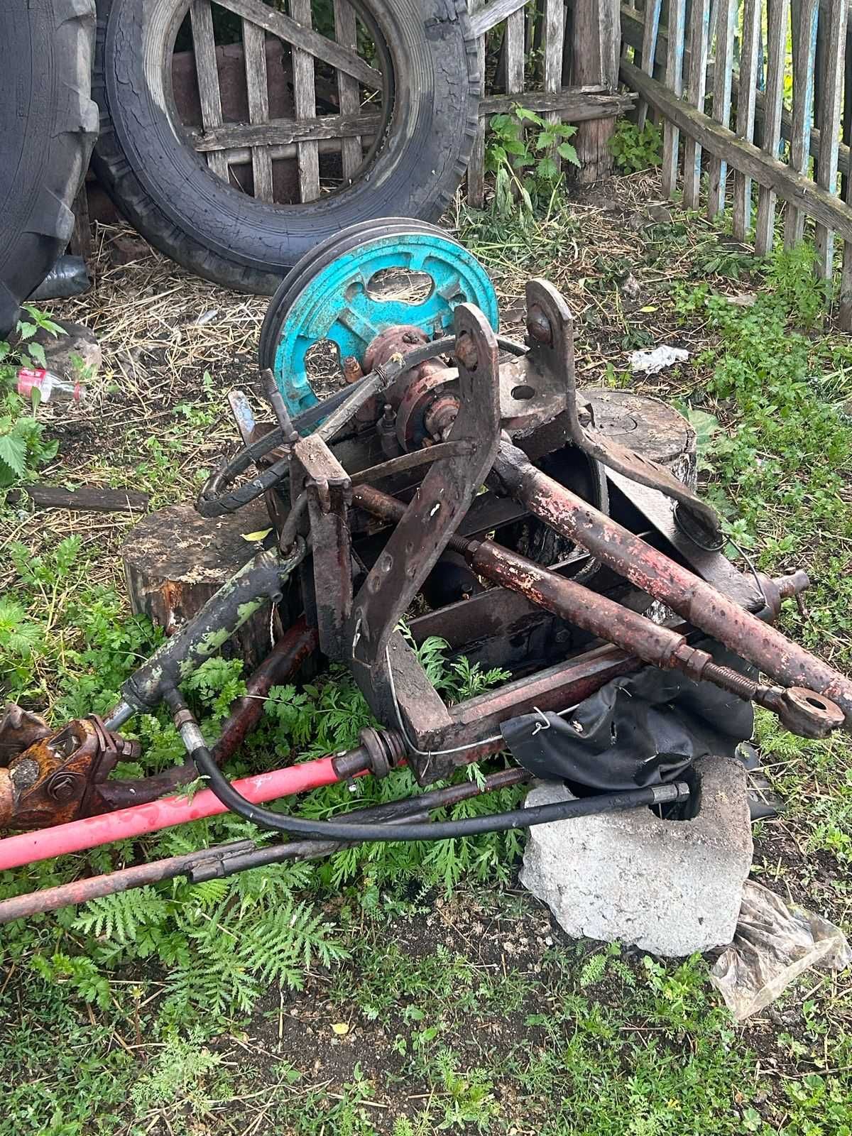 ТРАКТОР МТЗ 80, после кап.ремонта