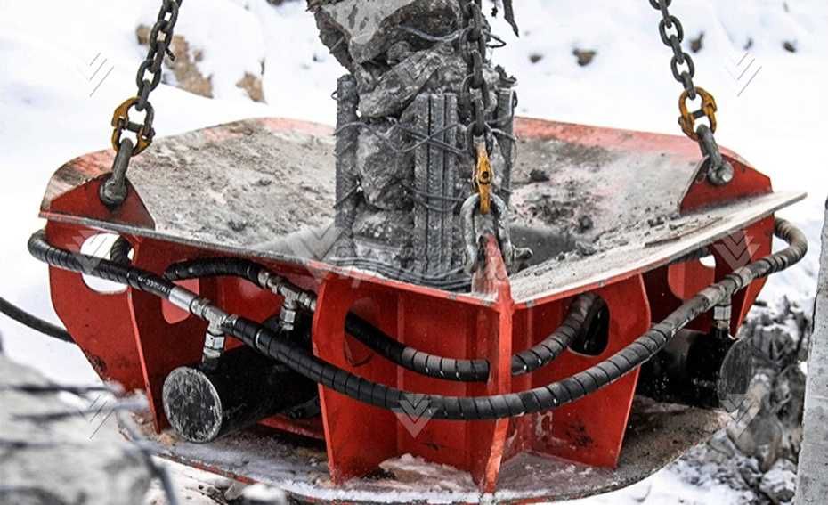 Сваерезка для экскаватора JCB CAT Hitachi SANY DOOSAN XCMG