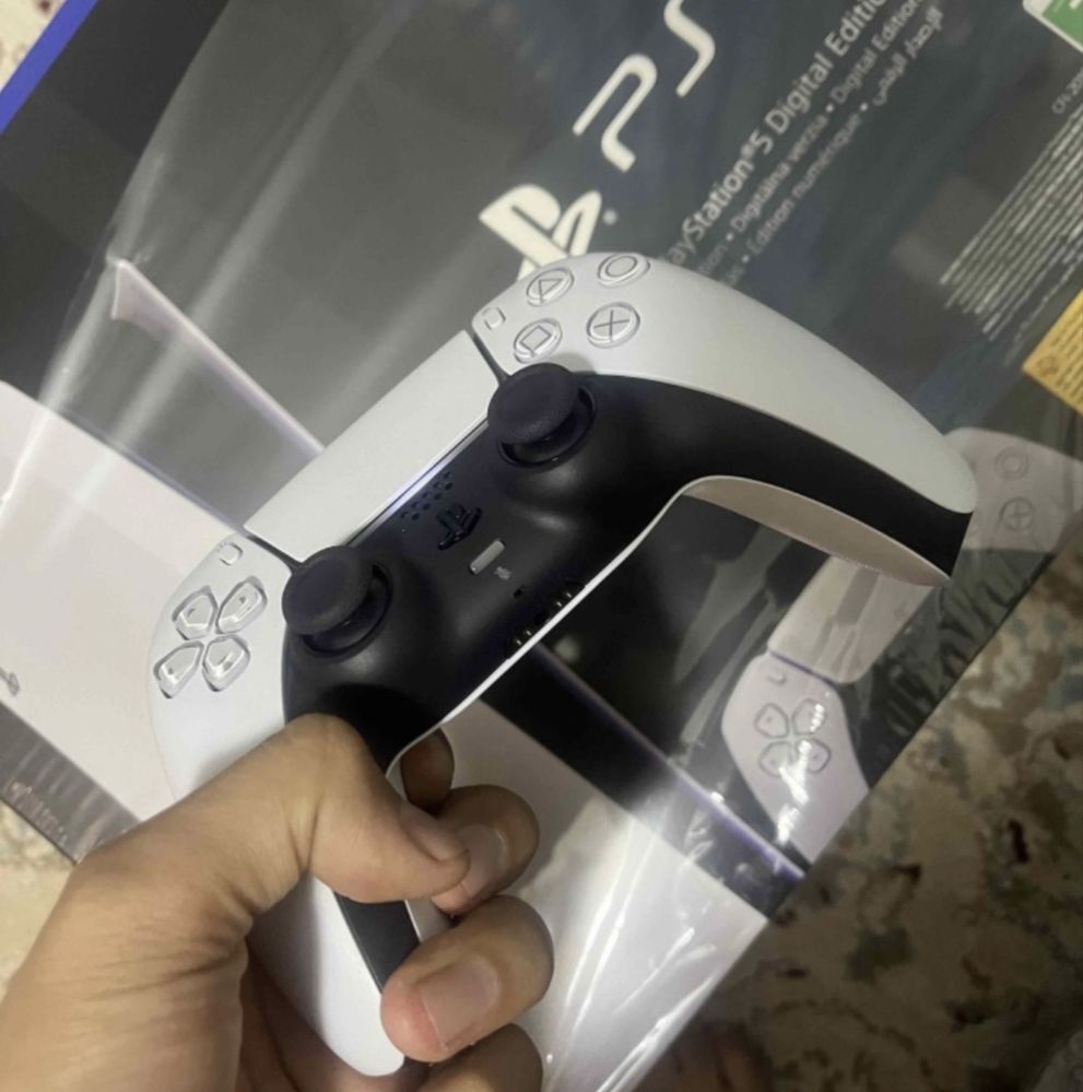 Ps 5 Slim Digital Edition (3 ревезияя) пс-5