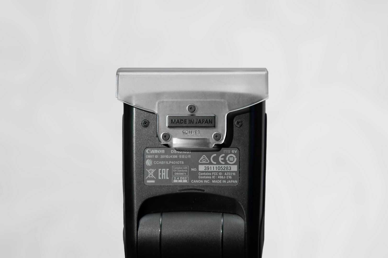 Вспышка Canon Speedlite 600EX-RT (оригинал Япония)