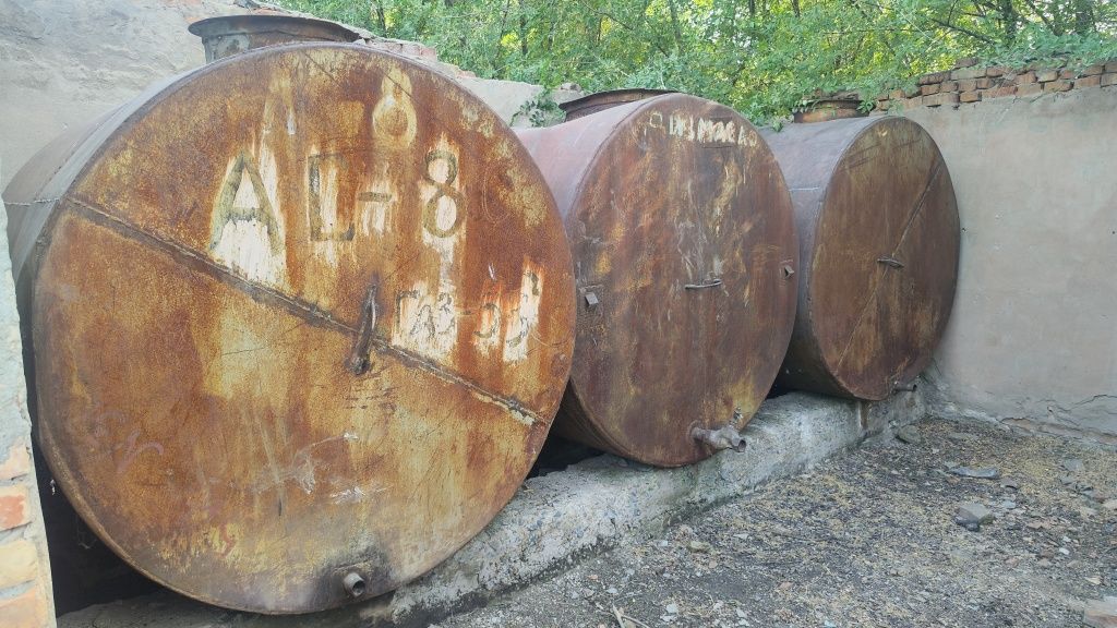 Продам ёмкости для хранения ГСМ 60т, 30т,10т
