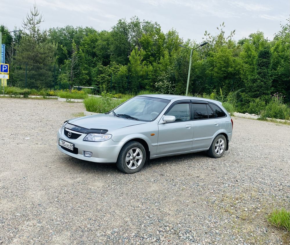 Мазда 323 Рест. 2002год. Обмен