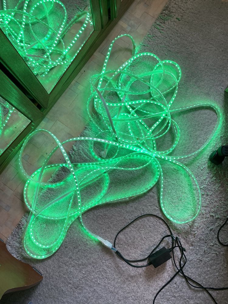 Светодиодная RGB лента 15 м