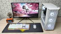 Intel Core i5-10400F, RTX 3050, 16 GB RAM, SSD + HHD в комплекте