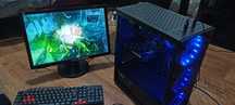 Игровой компьютер GTX 1050