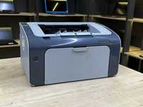 Вечный офисный принтер HP LaserJet P1102s, черно белый, А4