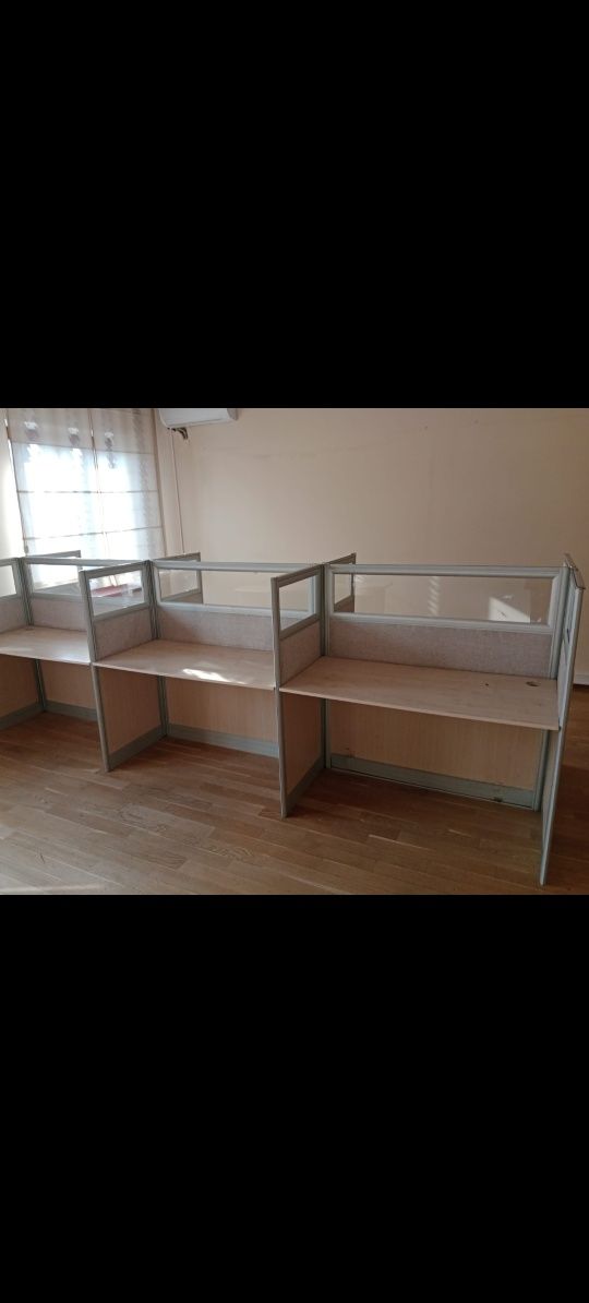 Срочно продам компьютерные столы ,под офис,под кабинет,18штук