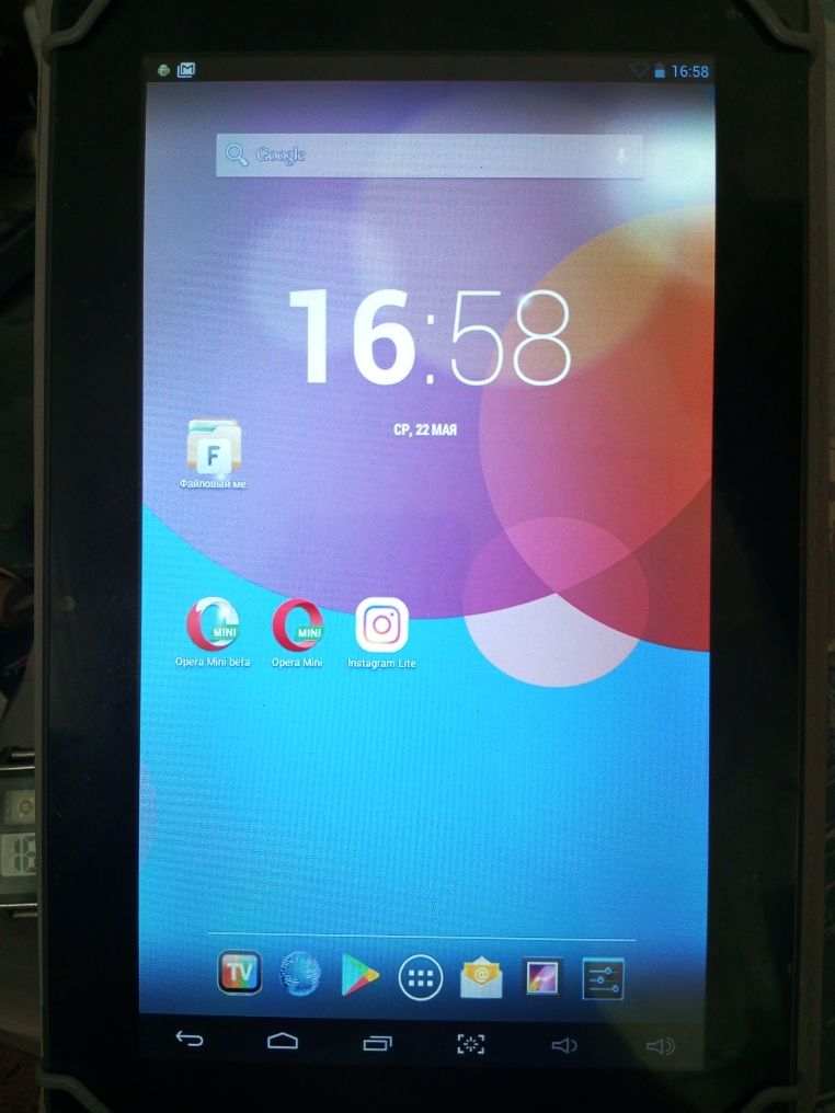 Планшет Blaupunkt 1001 dvbt.