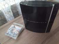 Продам play station 3 с 3 играми а именно Fifa street,12,Battlefield