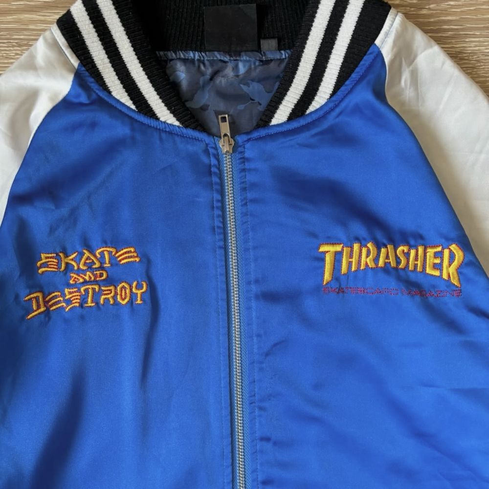 thrasher (трешер, trasher) бомбер
