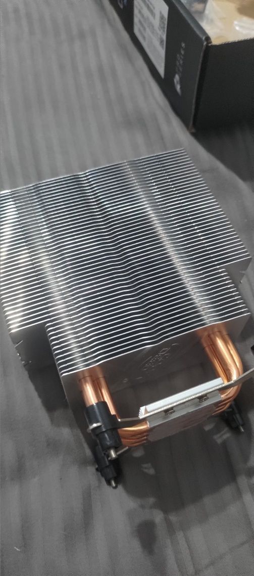 Радиатор от башенного кулера deepcool gammax 400