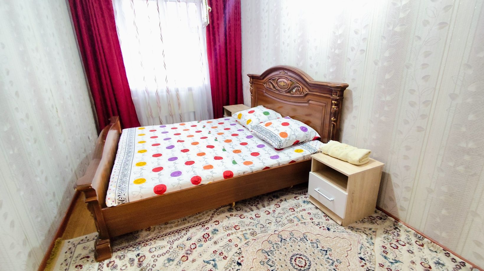 2х ком кв посуточно Центр Абулхаир хана57а