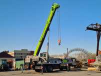 Услуга аренда автокрана китаец 25тонник