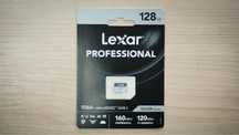 Карта памяти Lexar 128gb original