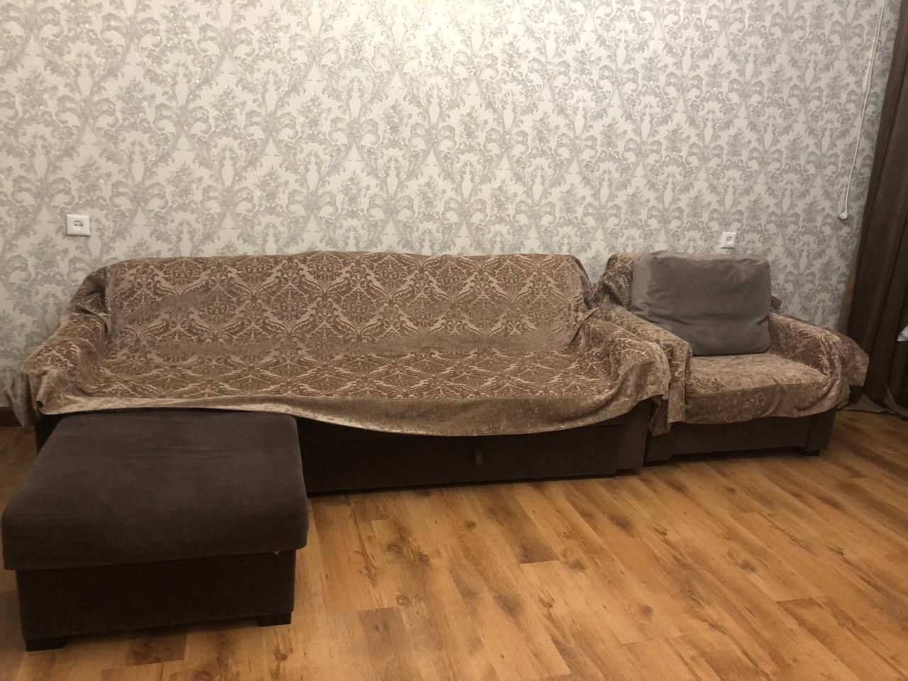 Польский диван и кресло