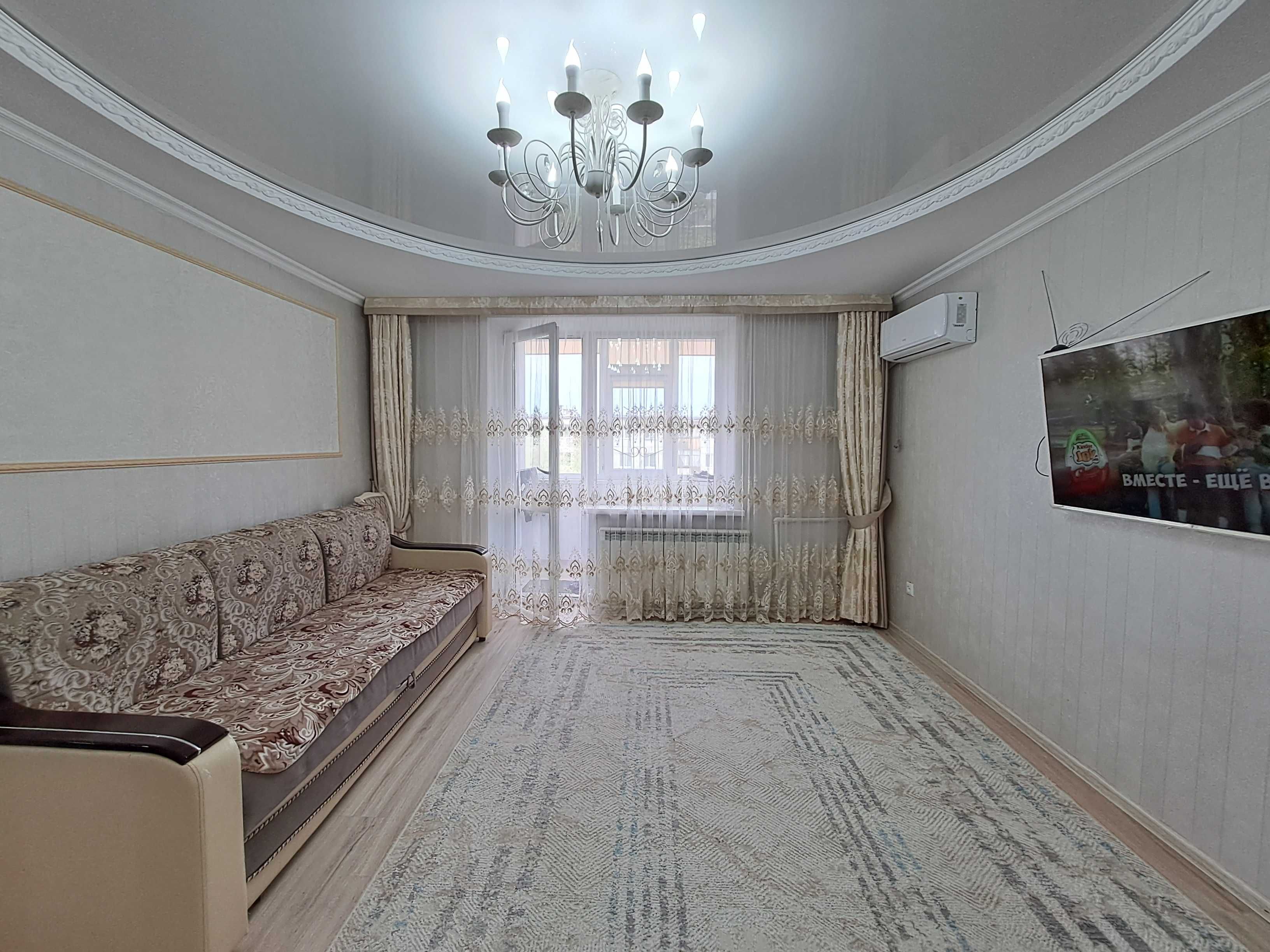 Продам 2х ком. квартира в центре г. Костанай
