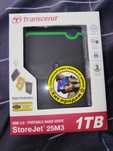 Внешний HDD жесткий диск Transcend. 1ТБ