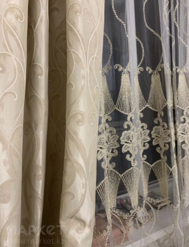 Продам шторы и тюль. Производство Турция.