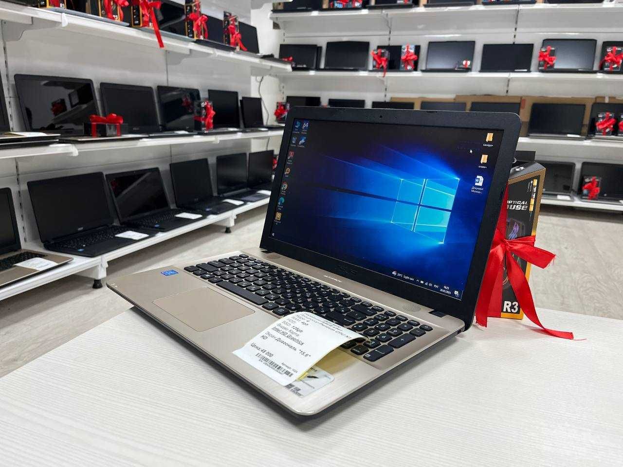 Для офиса ASUS Pentium/ОЗУ 4/SSD 128/Абая 79