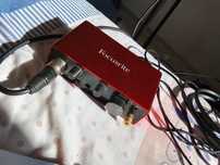 Звуковая карта focusrite